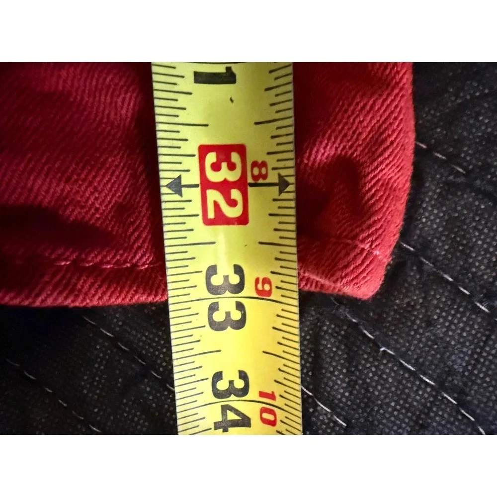 Levi's 501 Original Fit Jeans Mens 36x36 Red Tab Straight Leg Denim Button Fly
